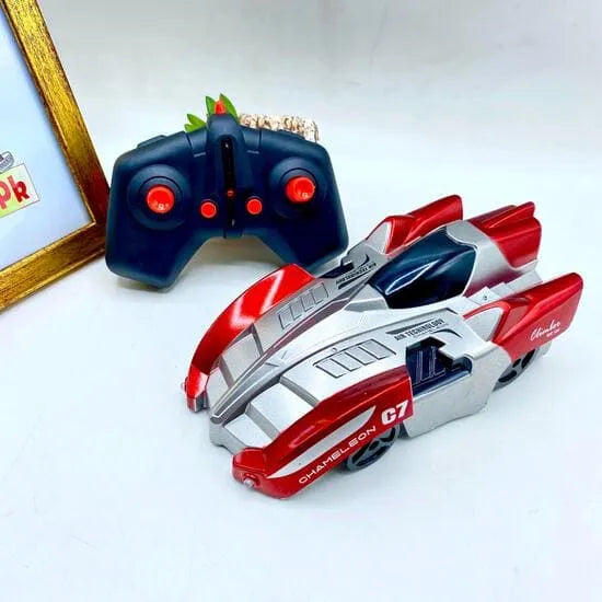 Rechargeable 2 in 1 Wall Climbing RC Car For Kids