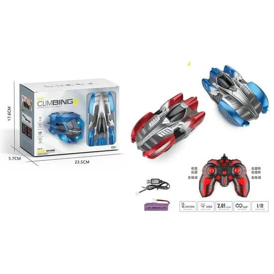 Rechargeable 2 in 1 Wall Climbing RC Car For Kids