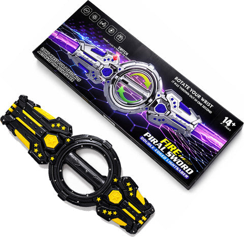 Dual-Head Rotate Sword With sound light and sparks