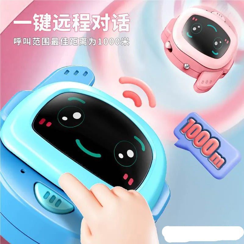 2-in-1 Digital & Smart Walkie-Talkie Watch for Kids