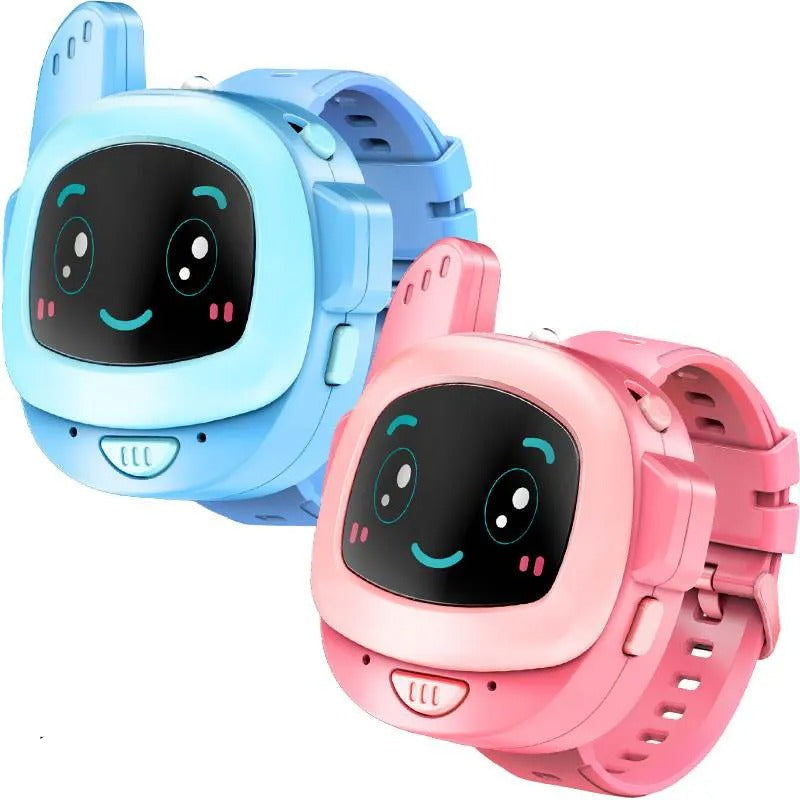 2-in-1 Digital & Smart Walkie-Talkie Watch for Kids