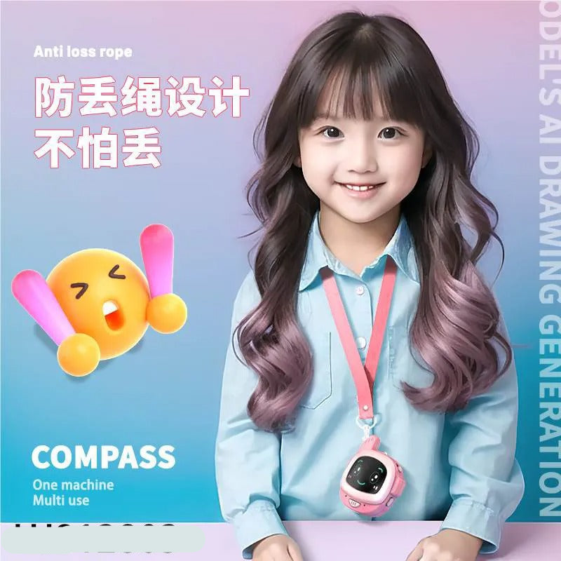 2-in-1 Digital & Smart Walkie-Talkie Watch for Kids