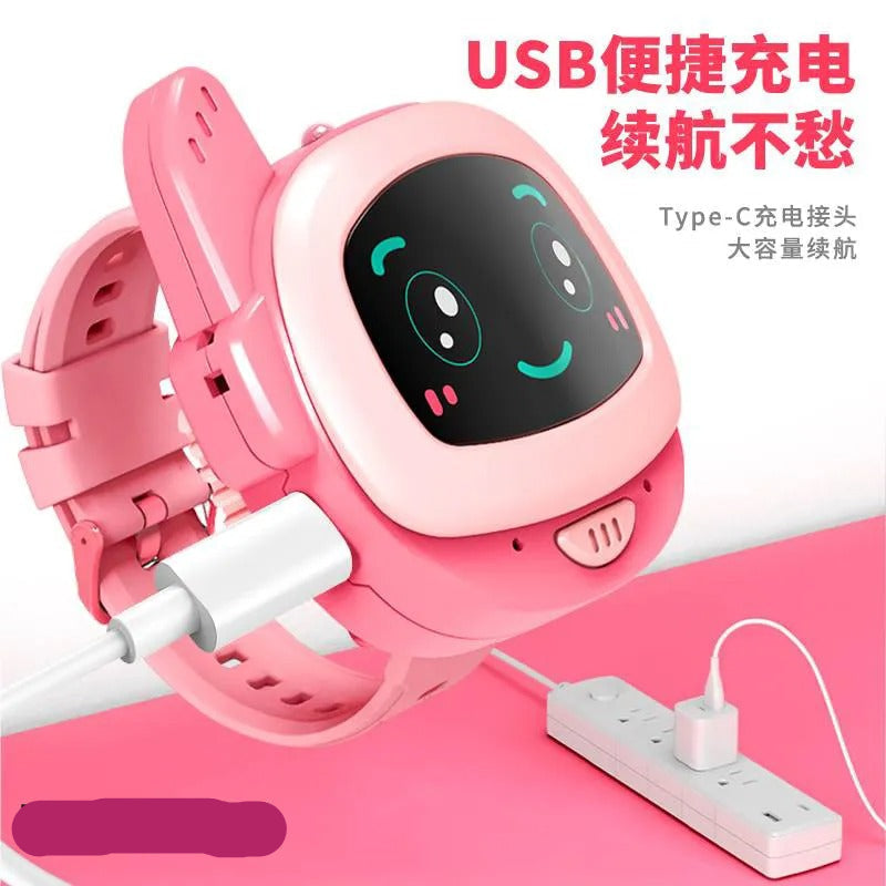 2-in-1 Digital & Smart Walkie-Talkie Watch for Kids