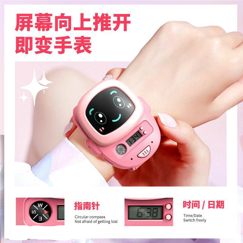 2-in-1 Digital & Smart Walkie-Talkie Watch for Kids