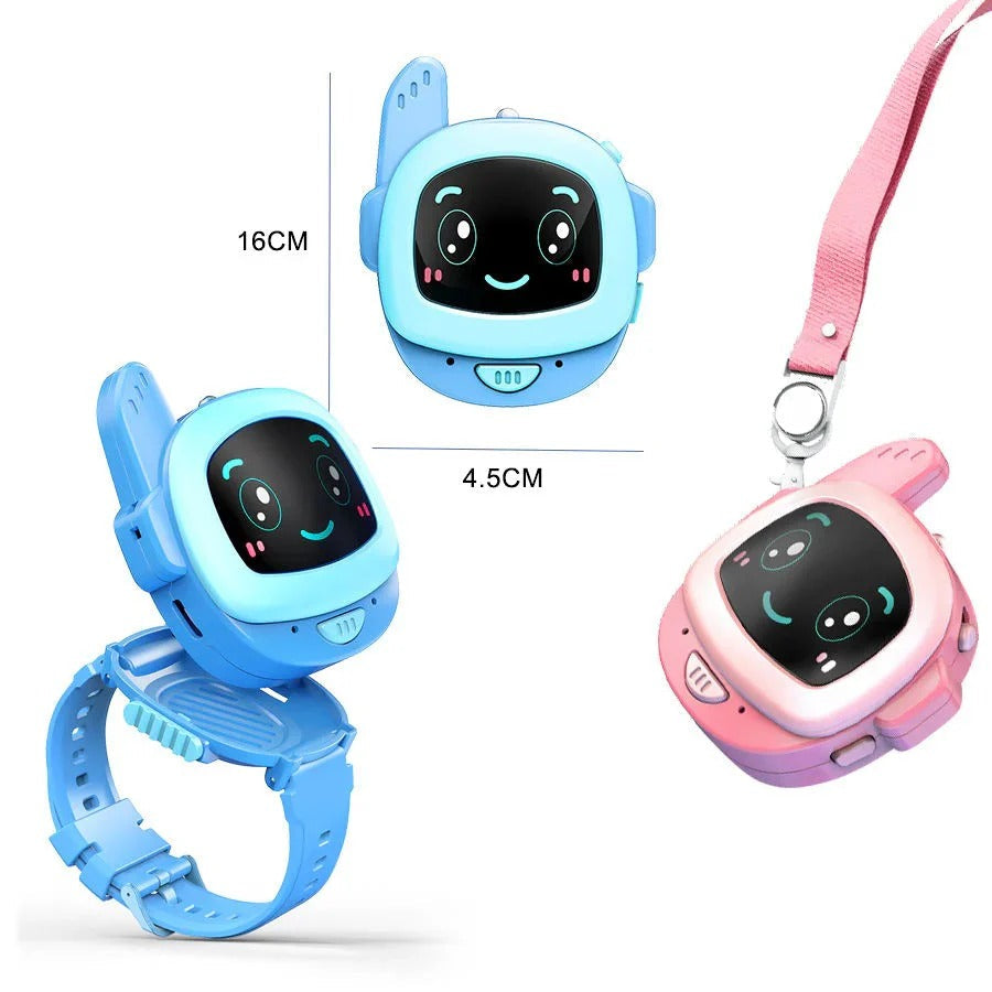 2-in-1 Digital & Smart Walkie-Talkie Watch for Kids