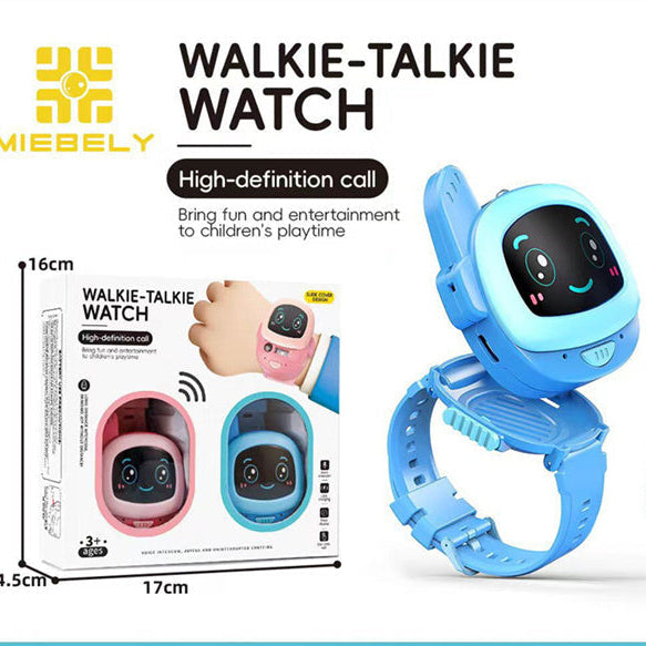 2-in-1 Digital & Smart Walkie-Talkie Watch for Kids