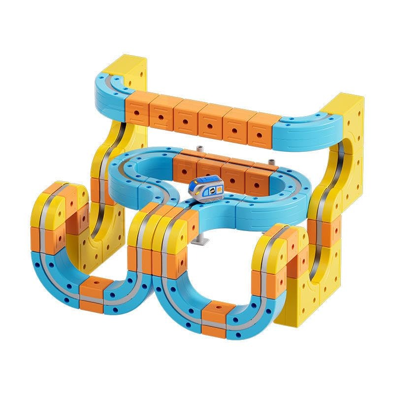 DIY Magnetic Levitation Train Track – 39 Pcs - 178 pcs (Rechargeable)