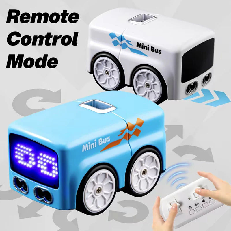 2.4GHz Electric 5in1 Remote & Induction Controlled Mini Bus