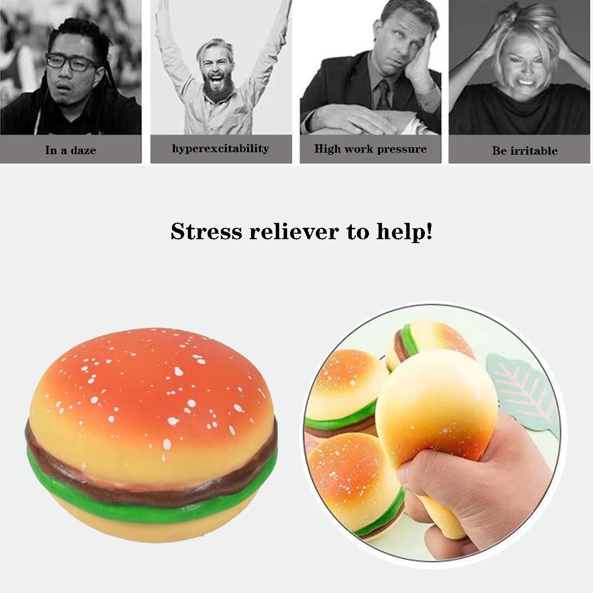 Squishy Stress Relief Toy