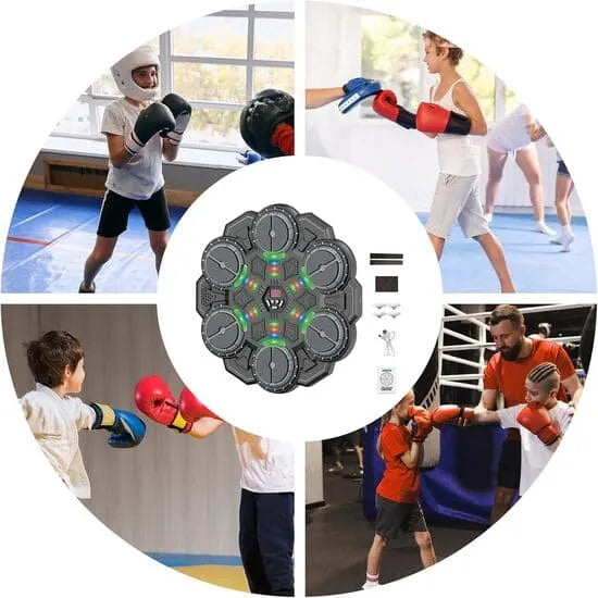 Musical Boxing Punching Machine For Kids