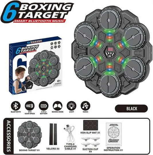 Musical Boxing Punching Machine For Kids