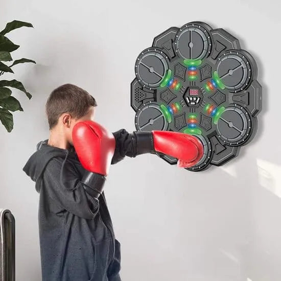 Musical Boxing Punching Machine For Kids