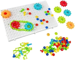 Magic Puzzle Building Block Plate - Image 6