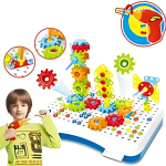 Magic Puzzle Building Block Plate - Image 7