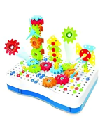Magic Puzzle Building Block Plate - Image 4