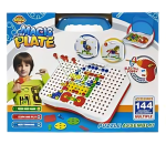 Magic Puzzle Building Block Plate