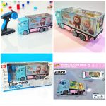 Hand handling Remote Control Rechargeable Truck