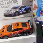 Extreme Challenger Remote Control Car Orange 1:2 with extra drifting tyres