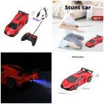 Smoke Remote Control Racing Lamborghini Red Car Light - Image 4