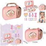Non-Toxic and Natural Ingredients Complete Certifications Customized Makeup Toy Set for Girls - Image 6