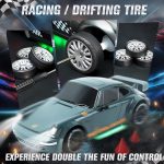 4WD RC Porsche Mini Drifting Car With Headlights | High-Speed Remote Control Car With Led Lights - Image 7