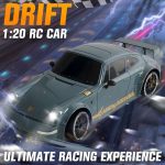 4WD RC Porsche Mini Drifting Car With Headlights | High-Speed Remote Control Car With Led Lights - Image 8