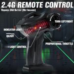 4WD RC Porsche Mini Drifting Car With Headlights | High-Speed Remote Control Car With Led Lights - Image 3