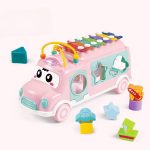 Xylophone Bus Music Instrument Toy - Image 2