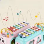 Xylophone Bus Music Instrument Toy - Image 4