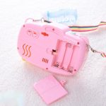 Cartoon Camera Automatic Bubble Blowing Machine Toy With Light Sound for Kids - Image 2