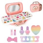 Non-Toxic and Natural Ingredients Complete Certifications Customized Makeup Toy Set for Girls - Image 5
