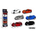 METAL SMALL CARS-6 PCS