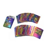 Pokemon Trading Cards Multicolor – 55 pcs Foil Pack - Image 2