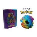 Pokemon Trading Cards Multicolor – 55 pcs Foil Pack - Image 3