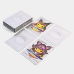 POKEMON CHARACTER CARD 55PCS SILVER - Image 4