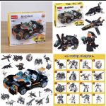 Architect Bricks Toys 36 Model in 01 Box Model