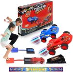 Foot Pneumatic Rocket Car, Air Powered Outdoor & Indoor Toy