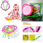 Multicolored Flash Drum - Educational Music Toy