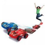 Foot Pneumatic Rocket Car, Air Powered Outdoor & Indoor Toy - Image 2