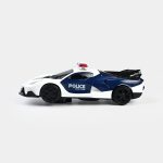 ELECTRIC LIGHT & MUSICAL POLICE CAR TOY - Image 2