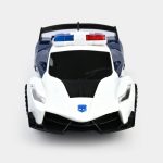 ELECTRIC LIGHT & MUSICAL POLICE CAR TOY - Image 5
