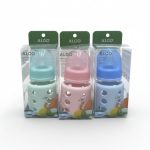 Baby Glass Feeder With Beautiful plastic Cover (60 ml)