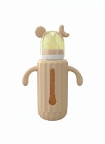 Wide Neck Baby Plastic Feeder(250ml) - Image 2