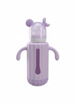 Wide Neck Baby Plastic Feeder(250ml) - Image 3