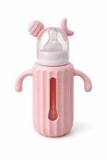 Wide Neck Baby Plastic Feeder(250ml) - Image 6