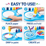 Spin & Spiral Art Ultimate Creative Kit - Image 3