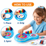 Spin & Spiral Art Ultimate Creative Kit - Image 4