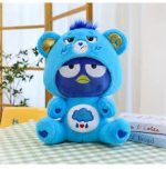 Cartoon Care Bears Cross-Dressing Hello Kitty Big Plush Toy Rainbow Bear Plush Doll Bedroom Pillow Kid Birthday Gift - Image 4