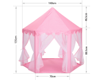 Princess Castle Playhouse Tent - Image 4