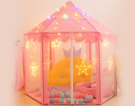 Princess Castle Playhouse Tent - Image 2